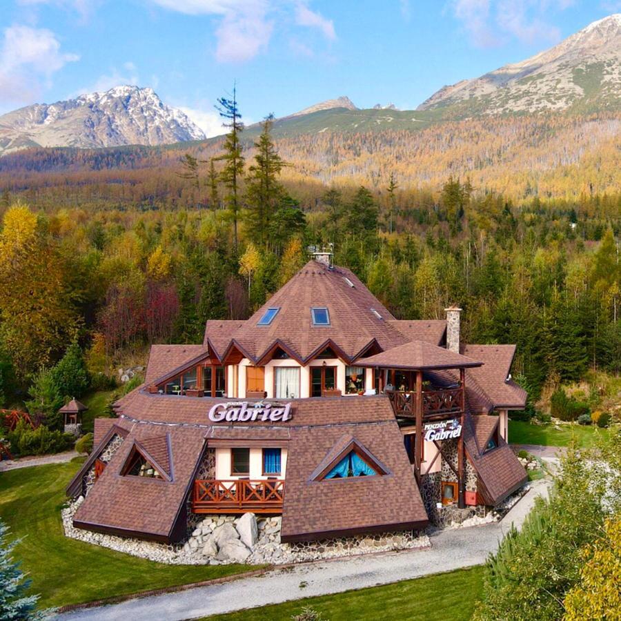 Penzion Gabriel Vysoké Tatry Kültér fotó