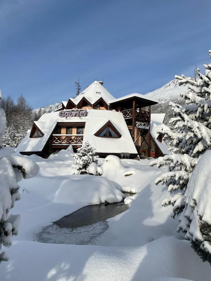 Penzion Gabriel Vysoké Tatry Kültér fotó