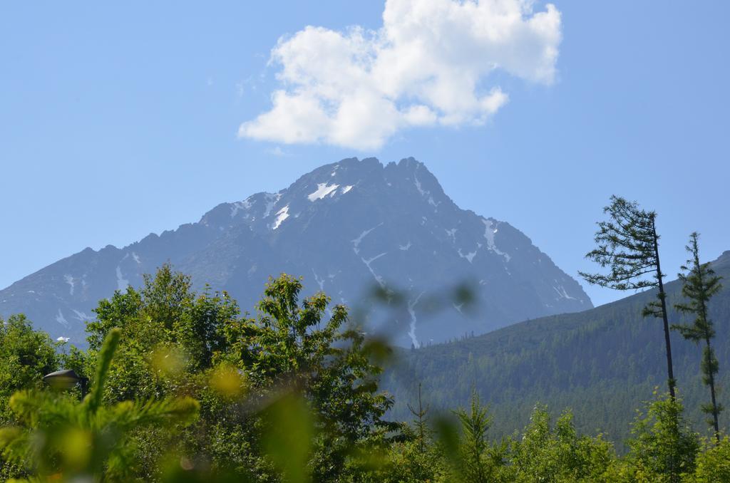 Penzion Gabriel Vysoké Tatry Kültér fotó