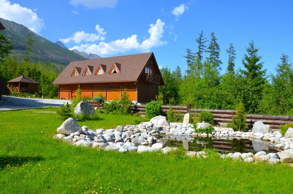 Penzion Gabriel Vysoké Tatry Kültér fotó