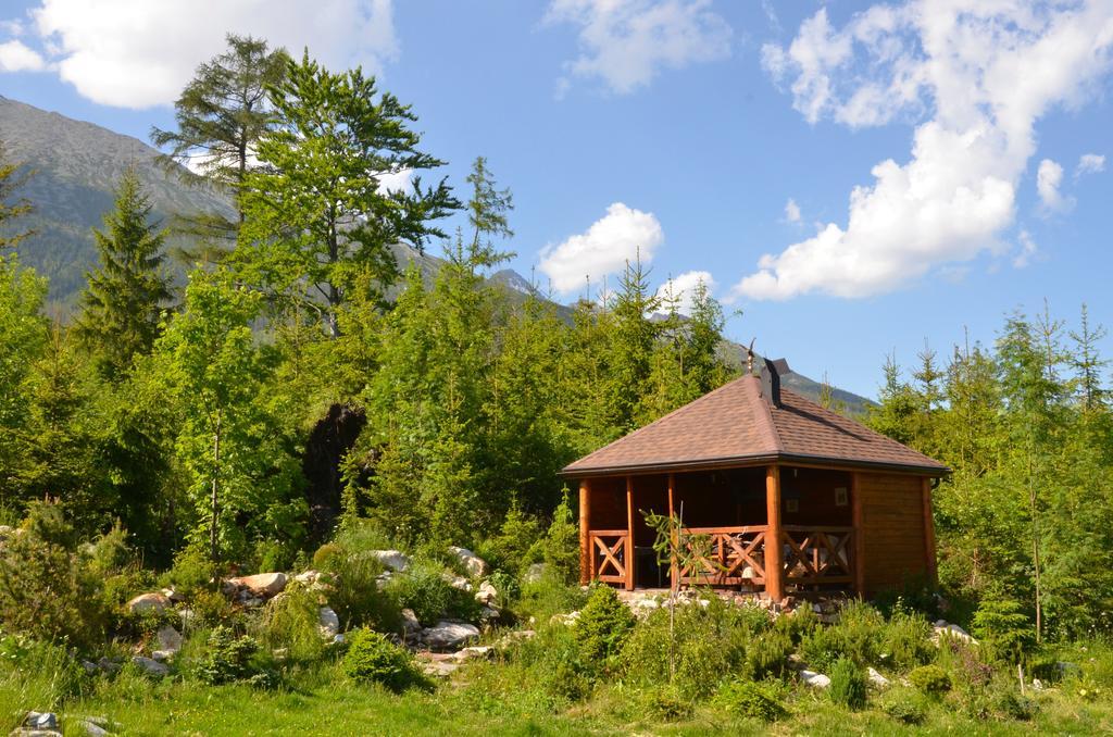 Penzion Gabriel Vysoké Tatry Kültér fotó