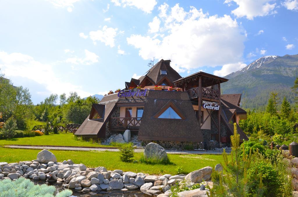 Penzion Gabriel Vysoké Tatry Kültér fotó
