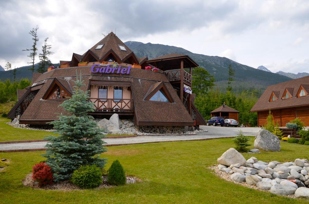 Penzion Gabriel Vysoké Tatry Kültér fotó