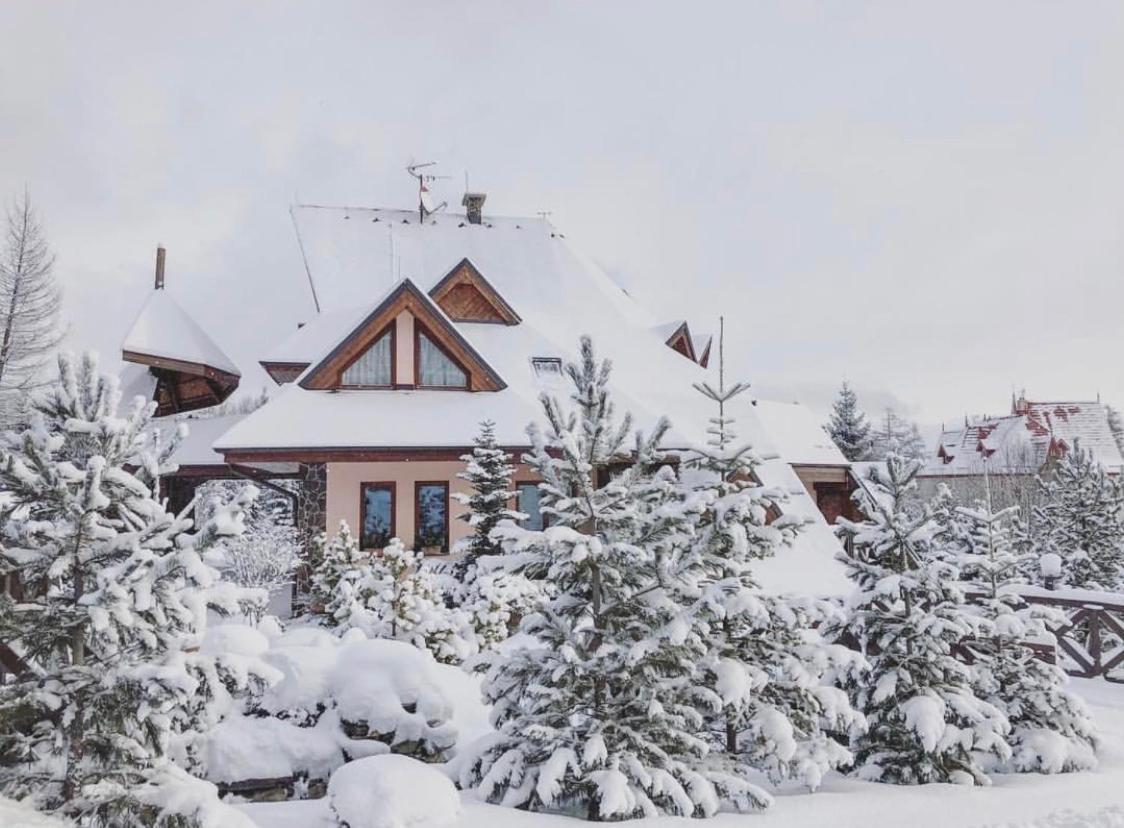 Penzion Gabriel Vysoké Tatry Kültér fotó